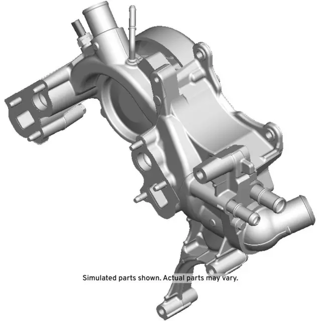 Freedom Engine Water Pump For Chevy GMC Tahoe Yukon 99-06 4.8L 5.3L 6.0L – AW5087 W/ Gaskets