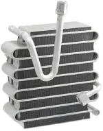 Serpentine Evaporator Core
