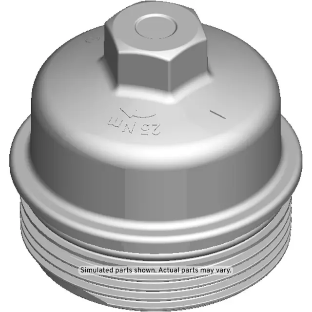 Engine Oil Filter Cap with Seal