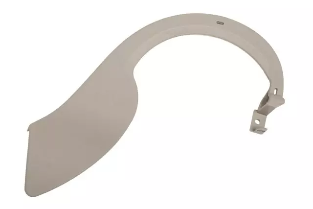 Shale Rear Passenger Side Seat Track Rear Inboard Cover