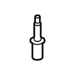 Heater Assembly Mount Stud