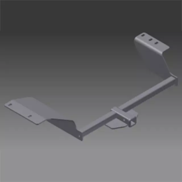 Hitch Mount Accessory Carrier