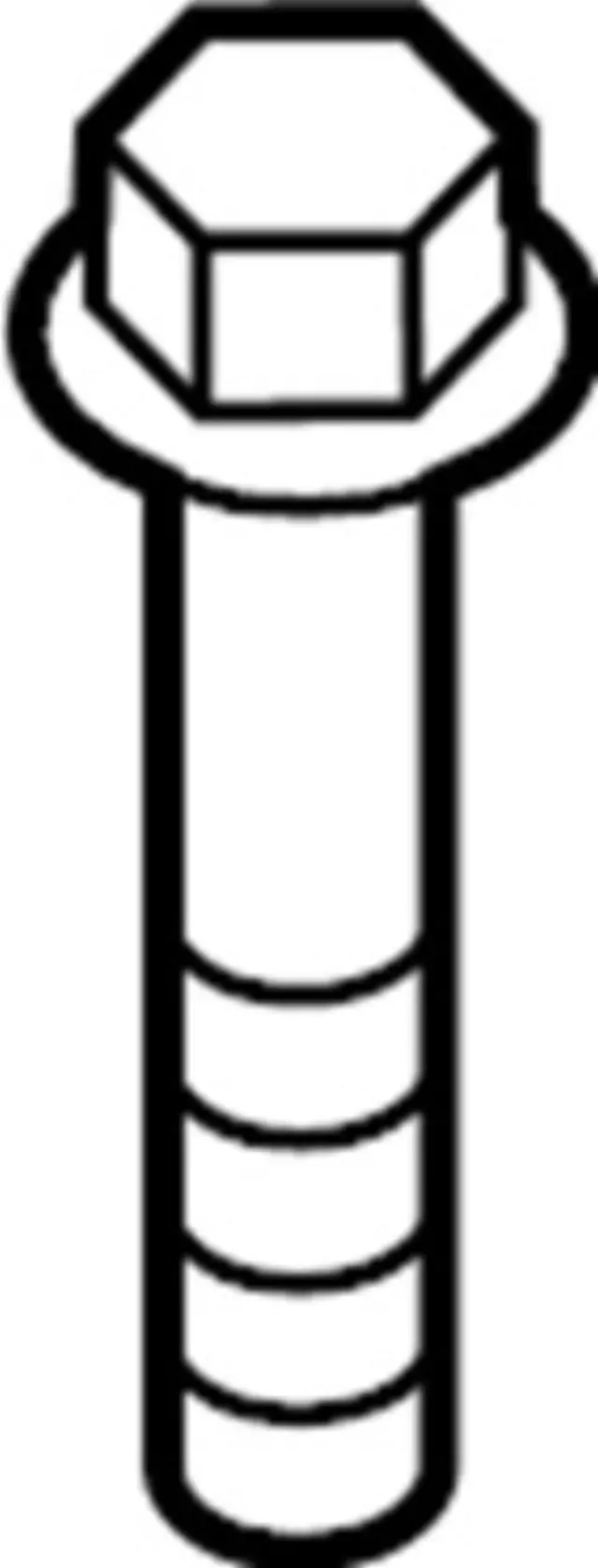 Front Control Arm Mount Bolt