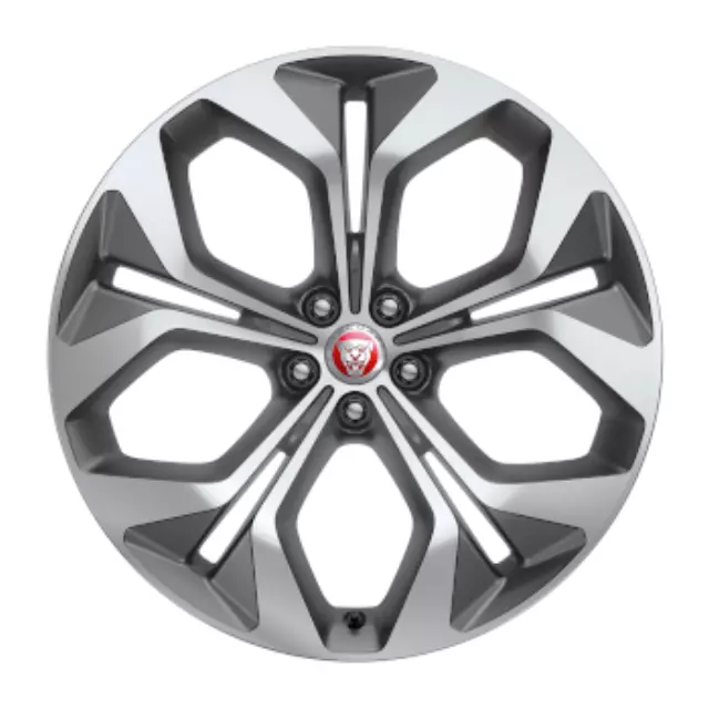 Alloy Wheel, 21 Inch 5 Split-Spoke