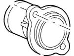 1999-2006 Ford - Thermostat Housing
