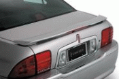 Painted Spoiler - Silver Birch - Ford (XW4Z-5444210-AAK)