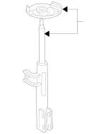 Parts Kit, Shock Absorber