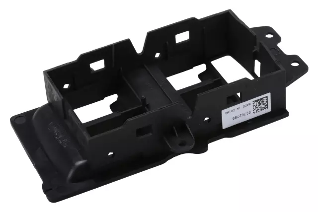 Jet Black Front Driver Side Door Accessory Switch Mount Plate Retainer