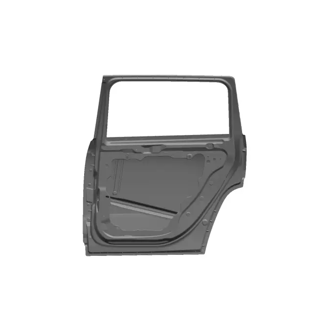68458098AJ - Rear Door, Right 2021-2026 Jeep Grand Cherokee L