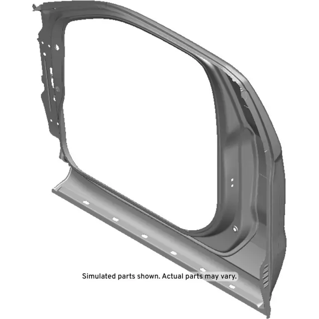 Body Passenger Side Outer Panel