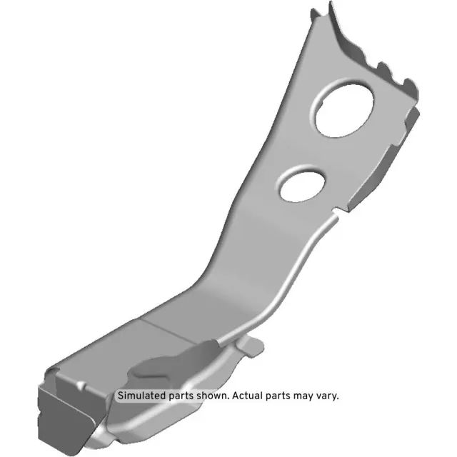 Passenger Side Rear End Panel Reinforcement