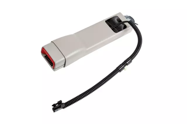 Light Titanium Driver Seat Belt with Buckle