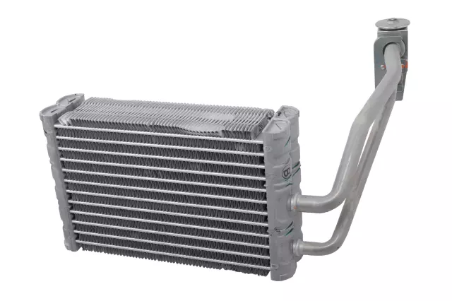 Air Conditioning Evaporator Core Kit with Valves, Seals, Stud, Plates, and Bolt
