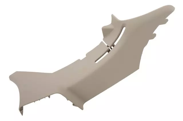 Shale Rear Driver Side Seat Belt Guide Trim Cover