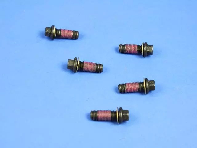 Hex Flange Head Screw And Washer