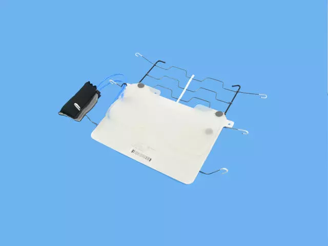 Front Seat Back Flexmat, Left