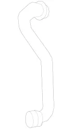 2007-2012 Mercedes-Benz - Hose