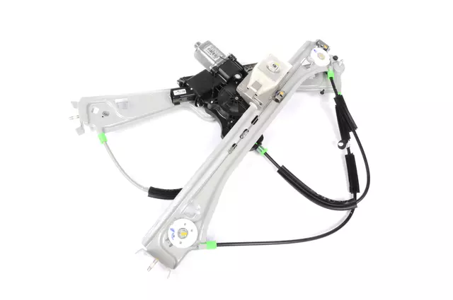 Front Passenger Side Power Window Regulator with Motor
