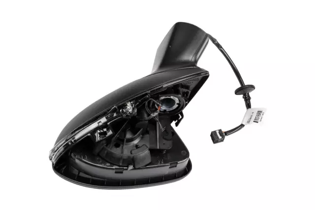 Anthracite Driver Side Outside Rearview Mirror