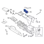 2021-2024 Ford Bronco Sport - Cup Holder