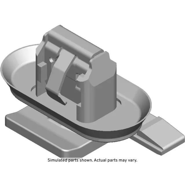 Body Lock Pillar Molding Clip