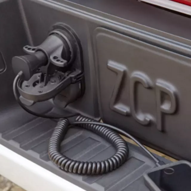 Trailer Wiring Harness Adapter (7Pin To 12V)