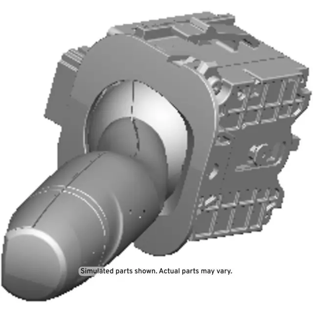 Black Turn Signal Switch