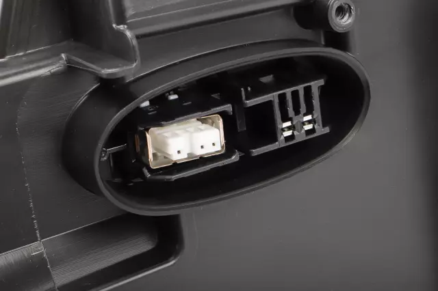 Passenger Side Headlamp