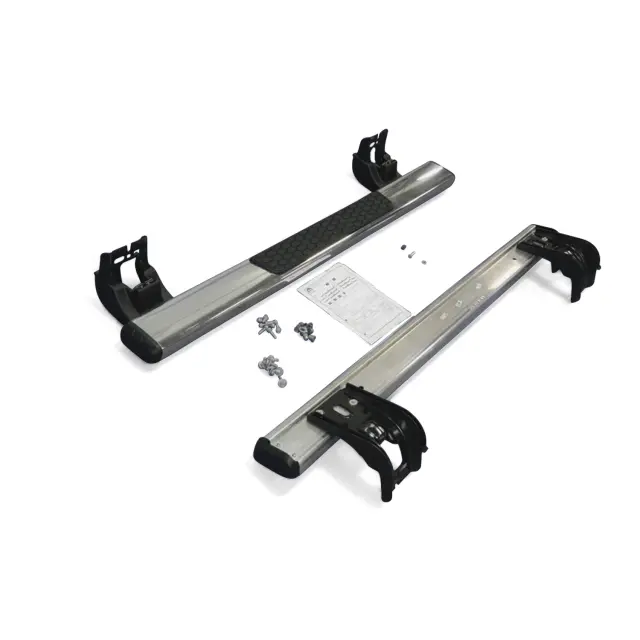 2013-2020 Ram Stainless Steel, Cab Length Tubular Side Steps For