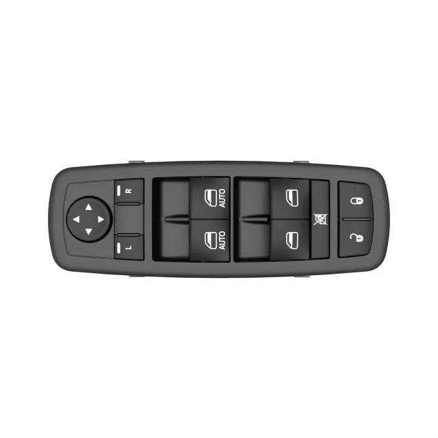 ぺん 2016-2026 Mopar Front Door Switch And Bezel, Right Front Door