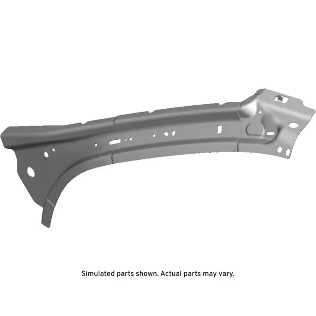 Driver Side Roof Inner Side Rail