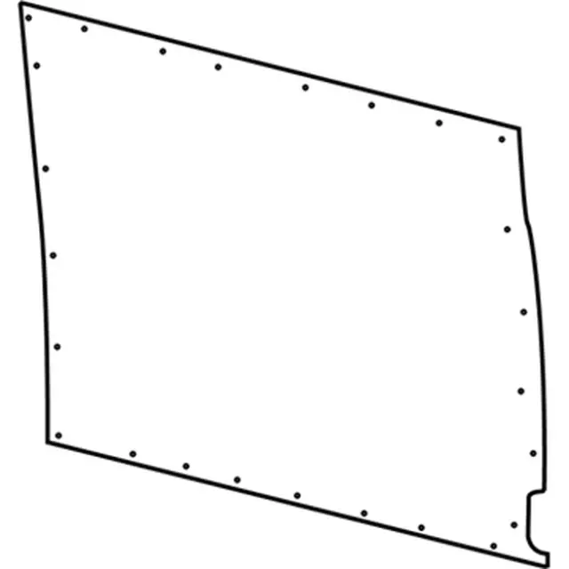 Interior Quarter Panel Trim Panel