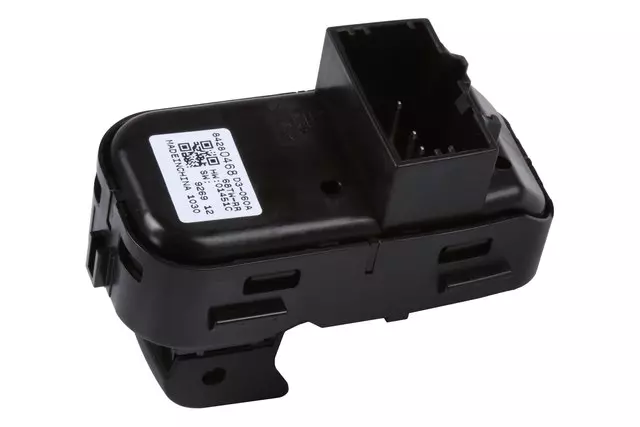 2020-2024 Cadillac - Jet Black Rear Side Door Window Switch