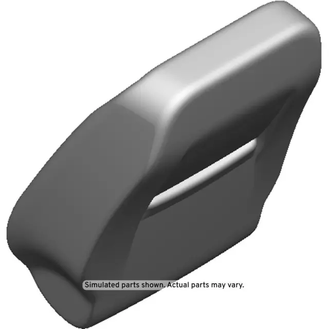 Medium Ash Gray Driver Seat Back Cover