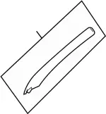 Windshield Pillar Trim