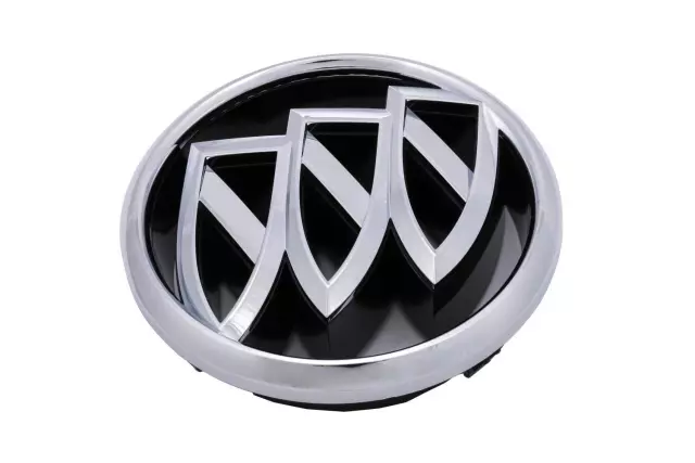 Front Grille Tri-Shield Emblem in Chrome