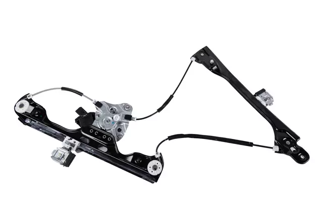 Front Passenger Side Power Window Regulator with Motor
