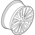 Wheel, Alloy
