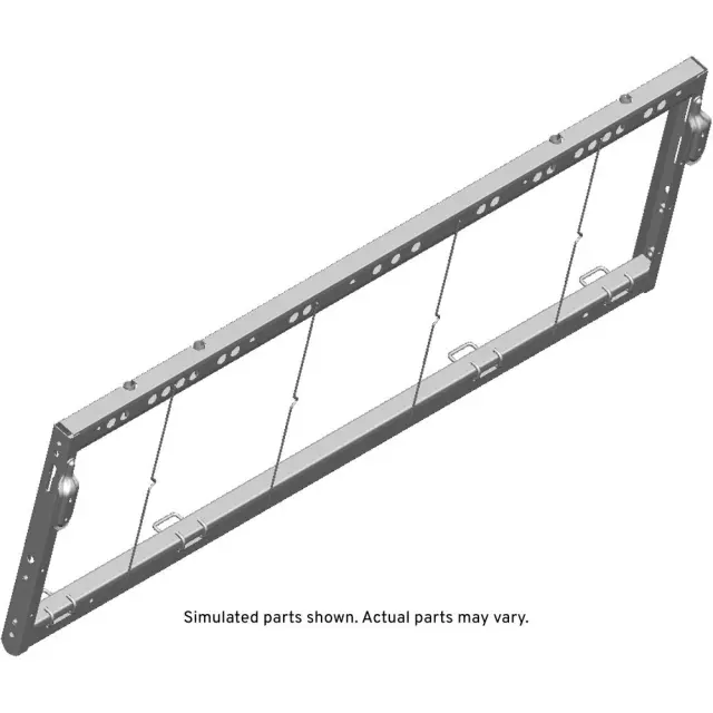 Rear Seat Back Frame