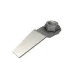 Hex Flange Lock Nut And Retainer