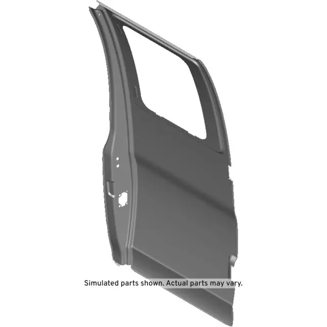 Rear Passenger Side Door Outer Panel