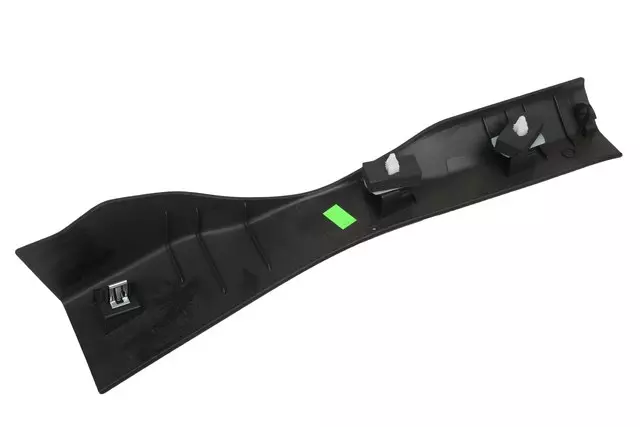 Genuine GM Ebony Rear Driver Side Door Sill Trim Plate