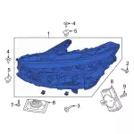 2021-2024 Ford Mustang Mach-E - Composite Assembly