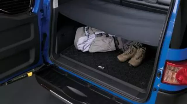 2007-2013 Toyota FJ Cruiser w/o Sub Rear Retractable Trunk Area Privacy Shade Security Tonneau Cargo Cover