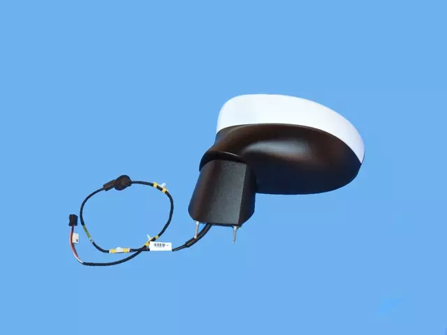 Outside Rearview Mirror, Left