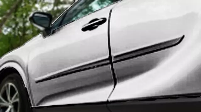 2023-2026 Lexus Body Side Moldings - Sonic Quartz PT938-48231-28