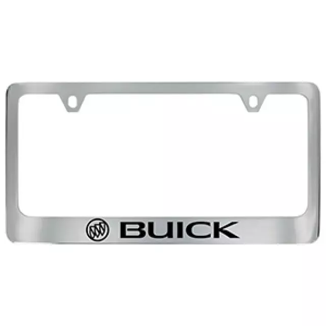 License Plate Frame, Chrome