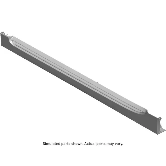 Black Driver Side Rocker Panel Molding