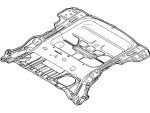 Floor Pan Assembly