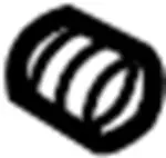 Parking Brake Shoe Hold Down Spring